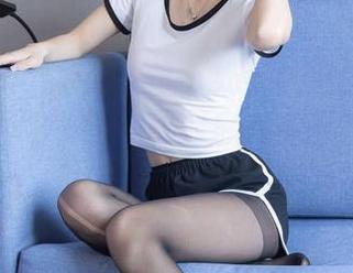 BoBoSocks袜啵啵 – 奶油的白船袜厚肉丝叠穿图包，这搭配到底有多厚？更新后果然变“重”了！