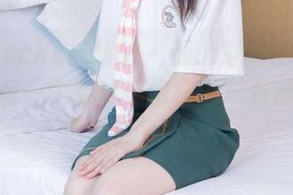 BoBoSocks袜啵啵 – 翻开瑶瑶的JK制服图集：每一个姿势都像在说‘资源？当然还有更多哦！’
