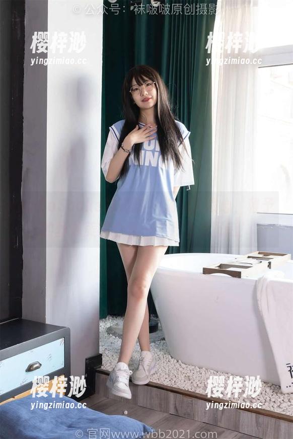 BoBoSocks袜啵啵 - 洗脑又戳心，稚予的丝袜美图合集一定会让你沉迷！