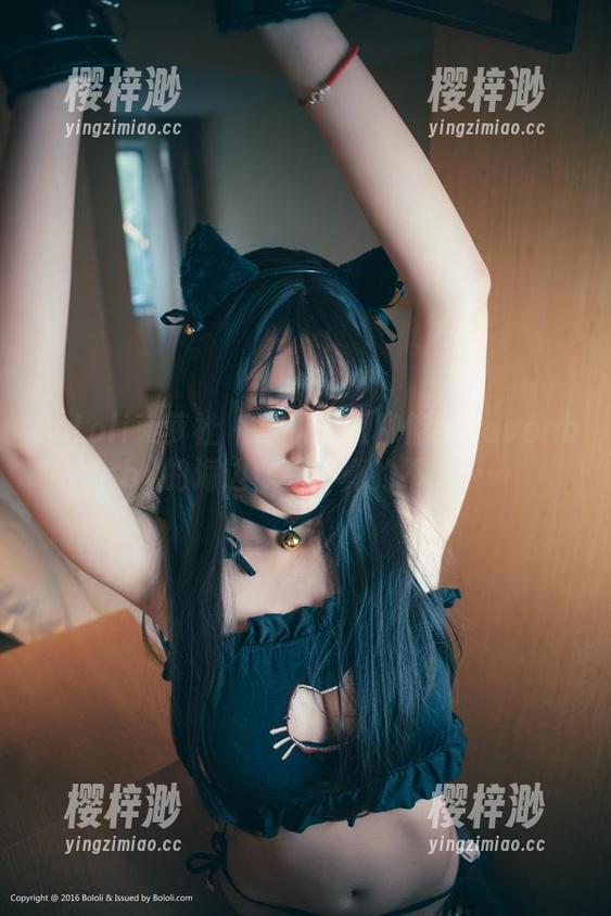 BoLoli菠萝社 - 再看一眼柳侑绮Sevenbaby的海边作品，真的不够……