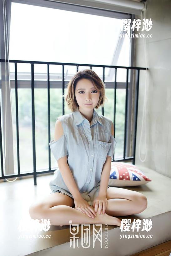 GIRLT果团网 - 蕾丝的纷繁复杂，sukki在新美图中一定是想表达些什么！