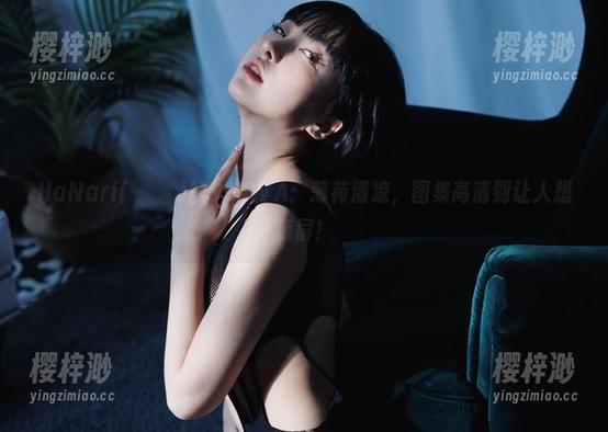 HaNari(하나리)的DJAWA：薄荷清凉，图集高清到让人想舔屏！