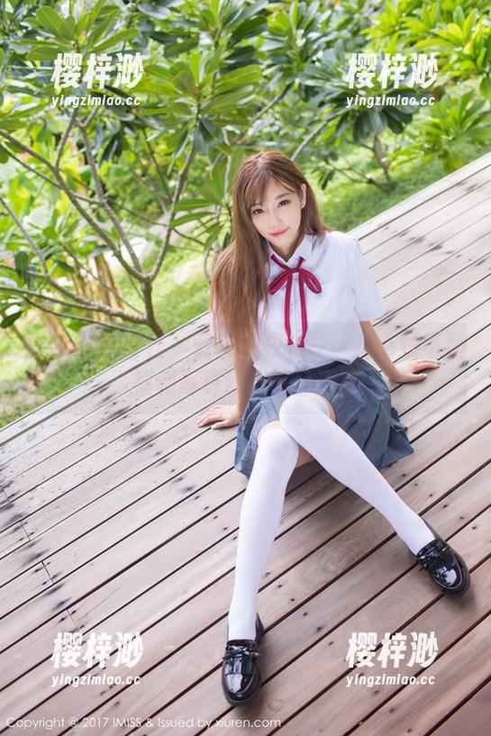 IMiss爱蜜社 - 夏天的权利——程小烦不烦福利写真让你每日清凉