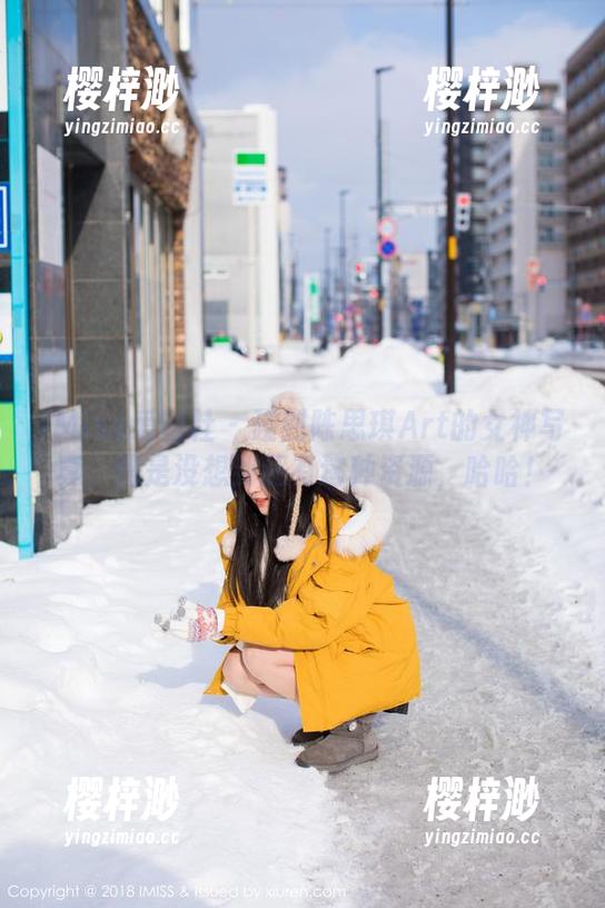 IMiss爱蜜社 - 碰到陈思琪Art的女神写真，愣是没想到还有这种资源，哈哈！