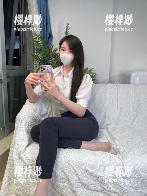 微密圈 - 黑丝与自然的亲密接触，July芝岚带来了意想不到的美图图集，绝了！