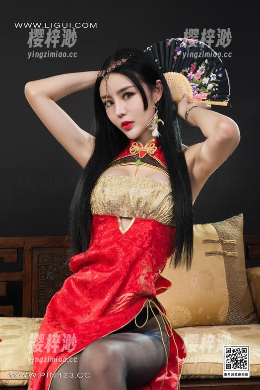 Ligui丽柜-汐汐 Ligui丽柜 - 汐汐献上的颜丝套图,咳咳,有好玩的事儿要分享!