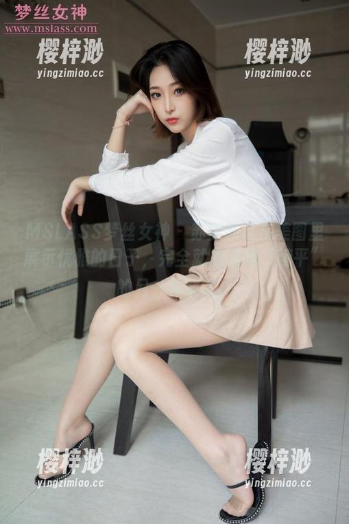 MSLASS梦丝女神 - 苏安希又在美图里展示优雅的日子，完全就是对我“躺平”的另一种解读。