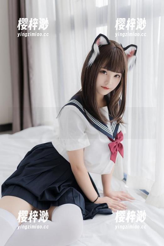 好奇角色扮演制服效果？喵糖映画给你答案，层层叠加的可爱效果！