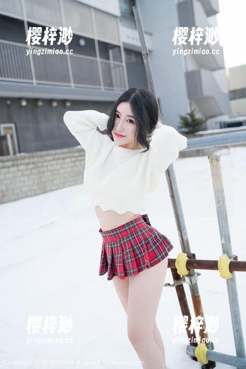 MiStar魅妍社-娜露Selena MiStar魅妍社 - 别说了!娜露Selena的红裙照片我已经收藏一百遍了,你得忍受我的历史情结!
