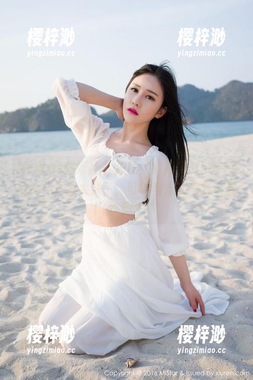MiStar魅妍社-绯月樱-Cherry MiStar魅妍社 - 对了,绯月樱-Cherry的女仆套图太赞了,可以考虑在家开个展览吗?