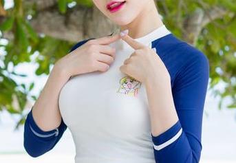MiStar魅妍社 – 在线探班：赵梦洁今天又和婚纱较劲了！