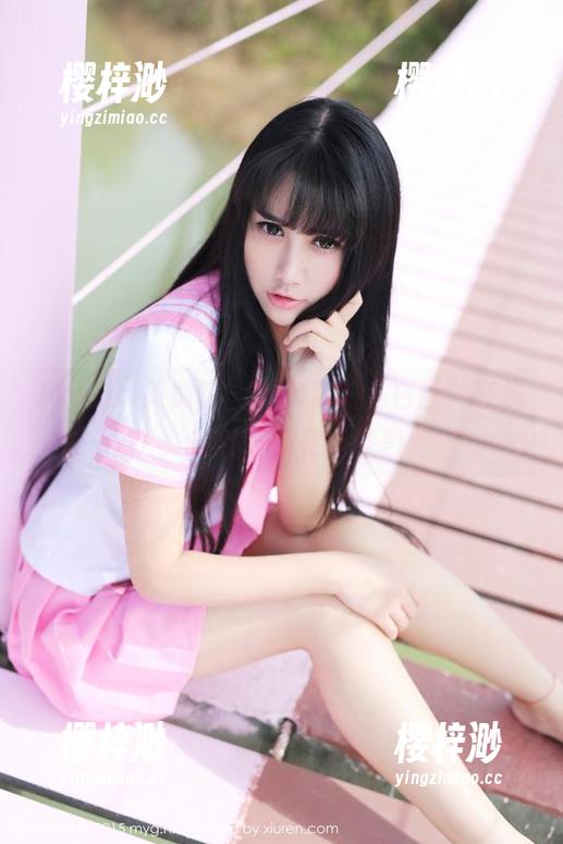 MyGirl美媛馆 - 叶籽亿的“白丝”在线：这组作品有点意思