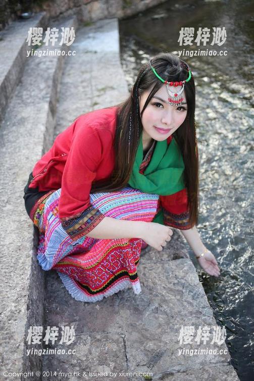 MyGirl美媛馆 - 学妹照片原图，唐琪儿Beauty的眼神里有小撇步？