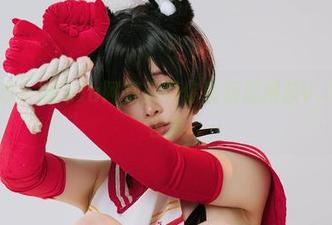 弹力满分！NinJa阿寨寨带你看叛忍捕获V.I.P.cos合集