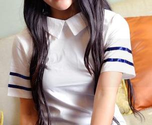 PANS写真 – 安妮的套图：真希望她能把长腿借我几天来个大转身！