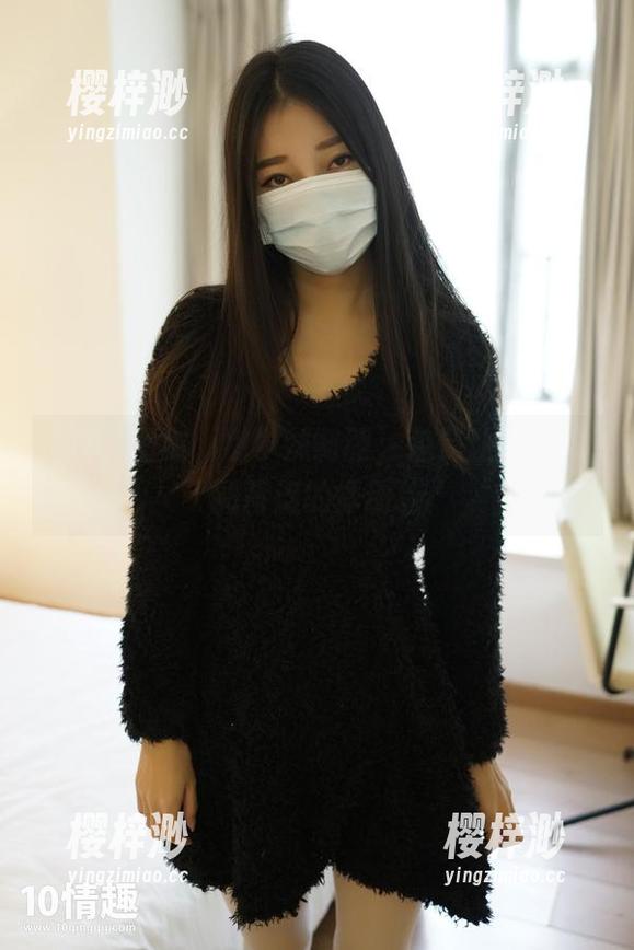 ROSI口罩 ROSI图集:嫩学妹制服,轻易让人联想到青涩的悸动。