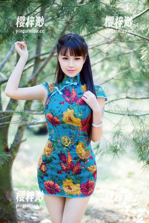TuiGirl - 百变艾栗栗的比基尼作品，你这个分享太随意了吧，哈哈！