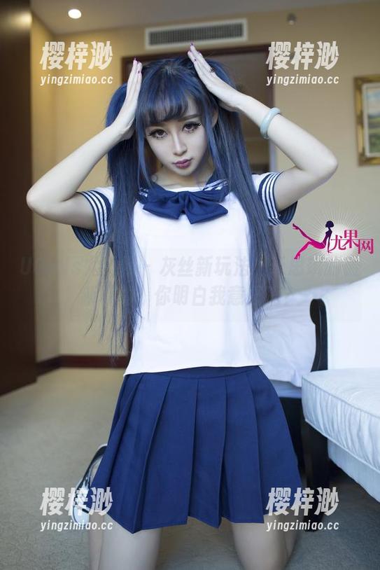 UGirls尤果网-于思琪 UGirls尤果网 - 灰丝新玩法!于思琪的最新写真,你明白我意思吗?
