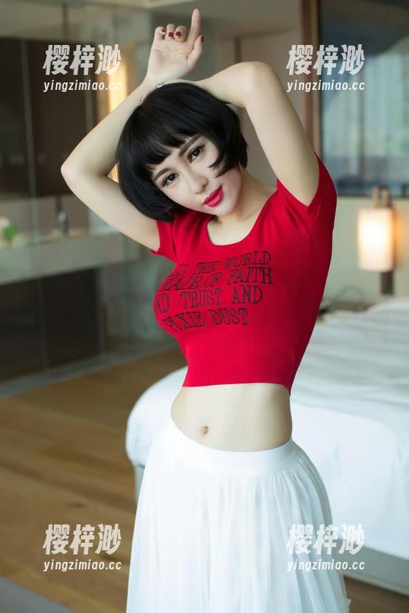 UGirls尤果网 - 原图一览：张小西Ann水手服的每个细节都充满了无言的故事。
