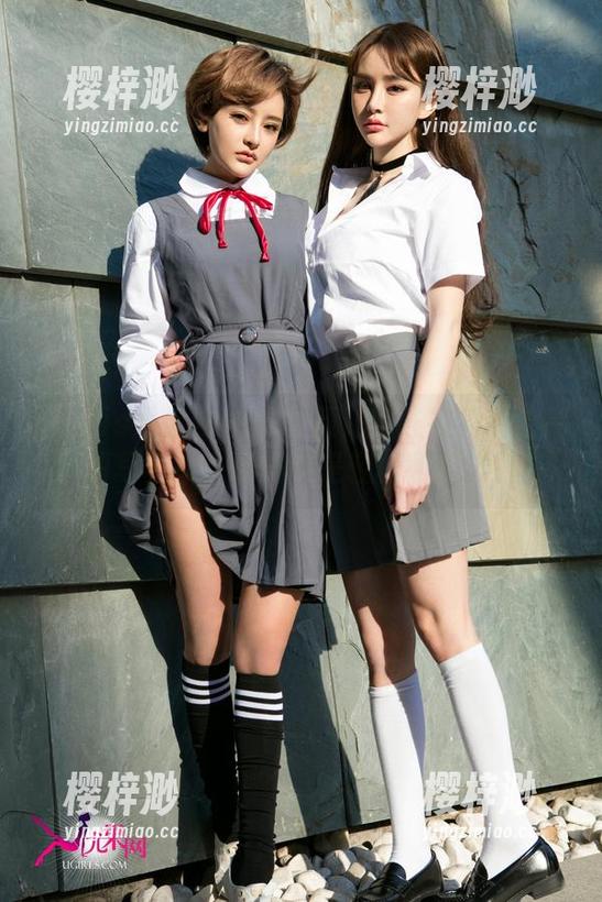 UGirls尤果网 - 当李颜儿的连衣裙遇上高清写真集，满满都是轻松和撩拨。