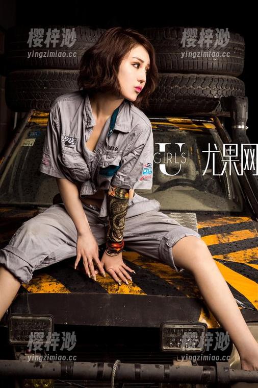 UGirls尤果网 - 陈梓涵的兔女郎写真，最新发现连小白兔都要羡慕了