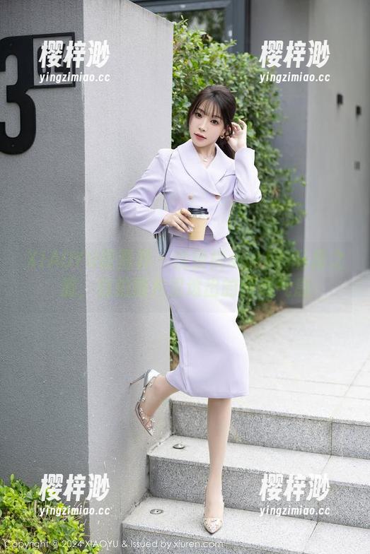 XIAOYU语画界-沈蜜桃miko XIAOYU语画界 - 沈蜜桃miko的私房之旅,自拍图片里透出的慵懒气息