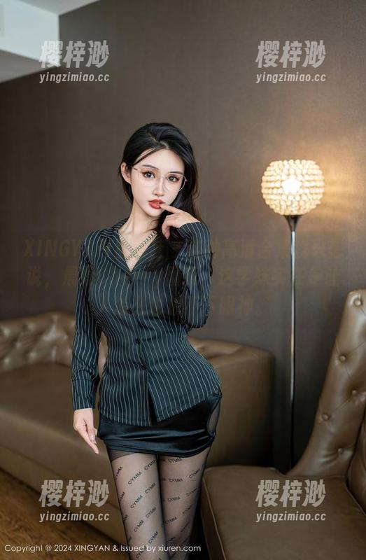XINGYAN星颜社 - 这种高清合集我只想说，晨晨Cherry懂我，这学妹实在是让人怎么也放不下眼神。