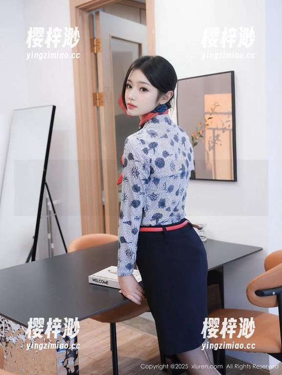 Xiuren秀人网 - Kikibaby的新白色图包：穿了这颜色，一秒就成了冰淇淋！