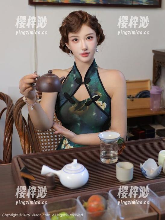 Xiuren秀人网 - 翻拍夏诗诗Sally的蕾丝，脑中闪现各种不靠谱的诗句，’无丝不欢’什么的已经过时了！