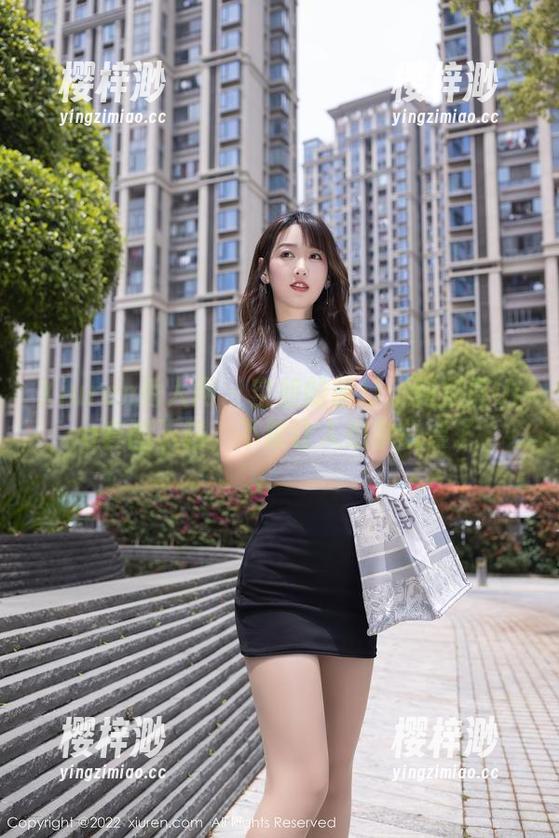 Xiuren秀人网 - 空姐的旅行：绮里嘉Ula套图下载，不禁让人想拿机票了
