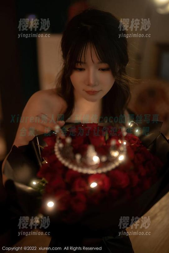 Xiuren秀人网 - 赵惟依coco的蕾丝写真合集：该不会是为了让你想入非非吧