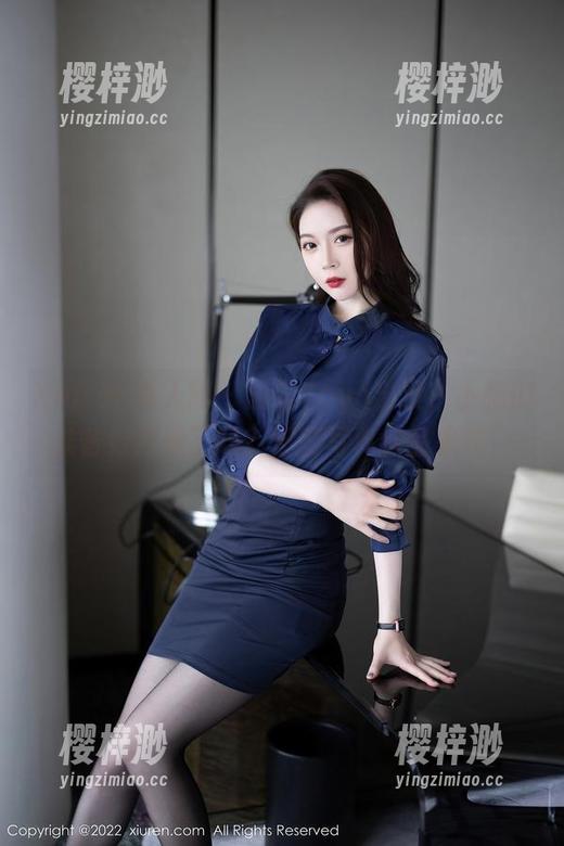 Xiuren秀人网 - 雨瞳Yoyo出没，小腿们准备好闪避了吗？长腿写真作品来袭！