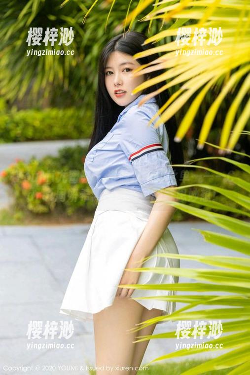 YouMi尤蜜荟-Carol周妍希 YouMi尤蜜荟 - 资源从未如此单一——Carol周妍希黑白图集里的奇思妙想!
