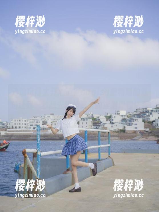 海边玩得太开心了？nagisa魔物喵的私拍让我一秒想去退掉夏天的浮潜课程！套图，简直！