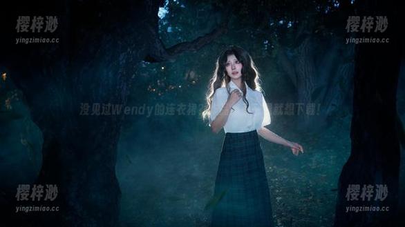 没见过Wendy的连衣裙？作品集看一眼就想下载！