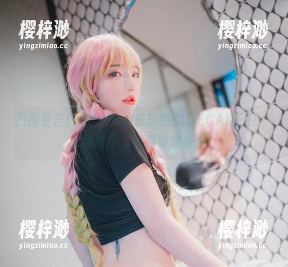 原图警告！yeeun孙乐乐的BLUECAKE2B，太好看了，我要寄变身术！