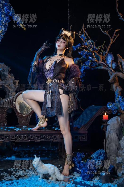 七月喵子的高清修女合集，头巾一系，敢问何方神圣？