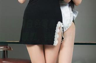 丽柜 – 可馨的白色写真，总能勾起我无数奇怪的联想，我在想什么呢？