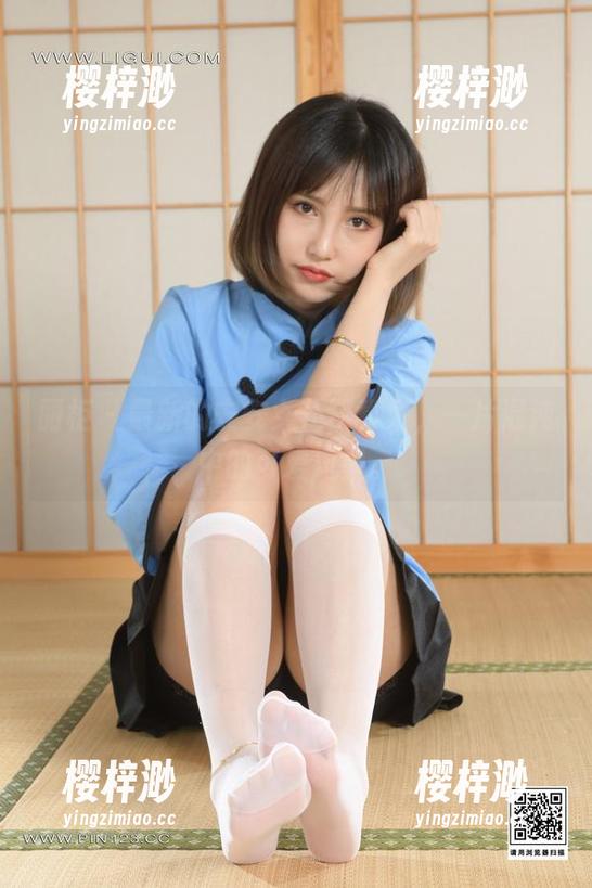 丽柜-安安 丽柜 - 最新的安安女仆写真集,一片混沌中的可爱风暴。