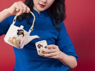 丽柜 – 小七又更新红裙写真集了，我能问她那条裙子有多少牌子吗？