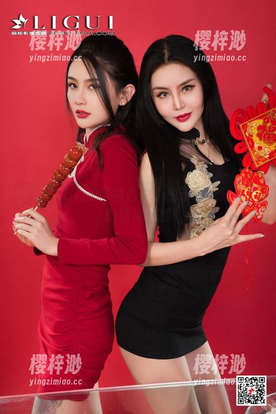 丽柜-心心 丽柜 - 心心的写真合集:兔子也无法逃离的喧闹时刻