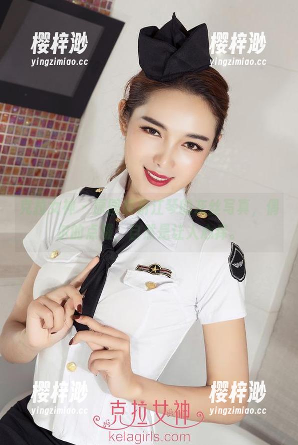 克拉女神 - 原图解析江琴的灰丝写真，偶尔的点缀，自然是让人心痒。