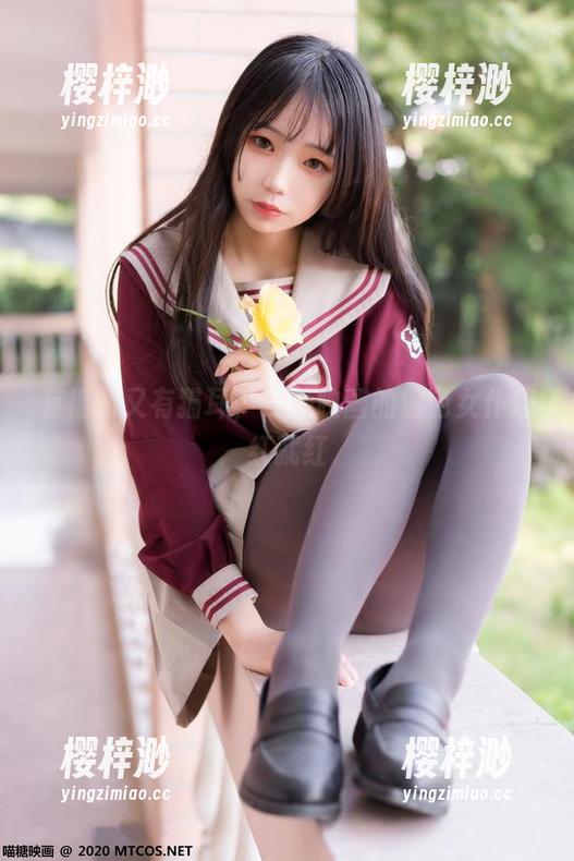有福利又有猫耳，喵糖映画的粉色女仆想红就红
