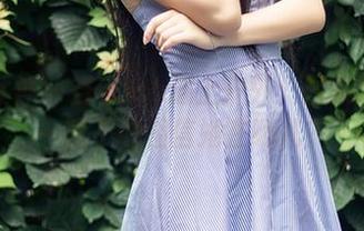 头条女神 – 当Coco遇上户外：图集精选——我不敢相信她在哪儿？