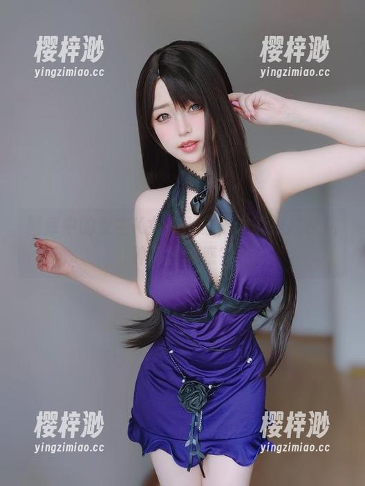 图库中的女主K女仆形象，谁能抵挡住这种高清诱惑？