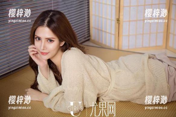 尤果网 - 韩乐优的女神写真，快来下载一份，你离女神只差一个手指！