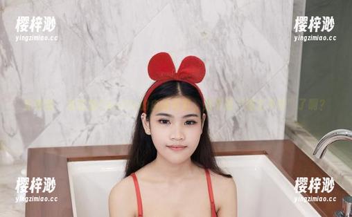 尤物馆 - 陆萱萱Cecilia的白丝写真，是不是“图文不符”了啊？
