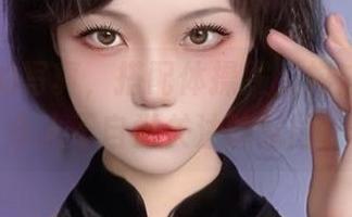戚顾儿的写真，搭配体操服，构成了一种令人不自觉关注的氛围。