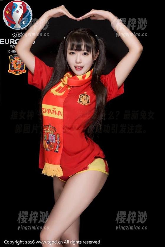 推女神 - 恭喜你，发生了什么？最新兔女郎图片，谭晓彤又一次成功引发注意。