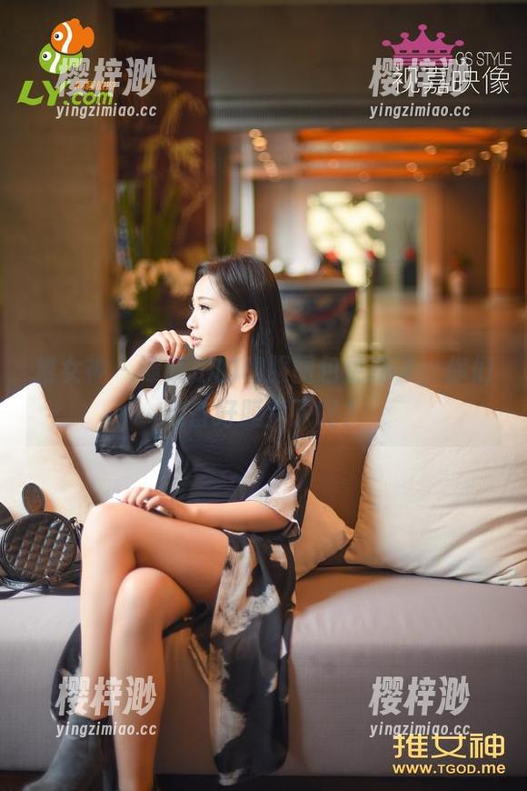 推女神 - 谭晓彤的和服图包更新了，你们准备好膜拜了吗？